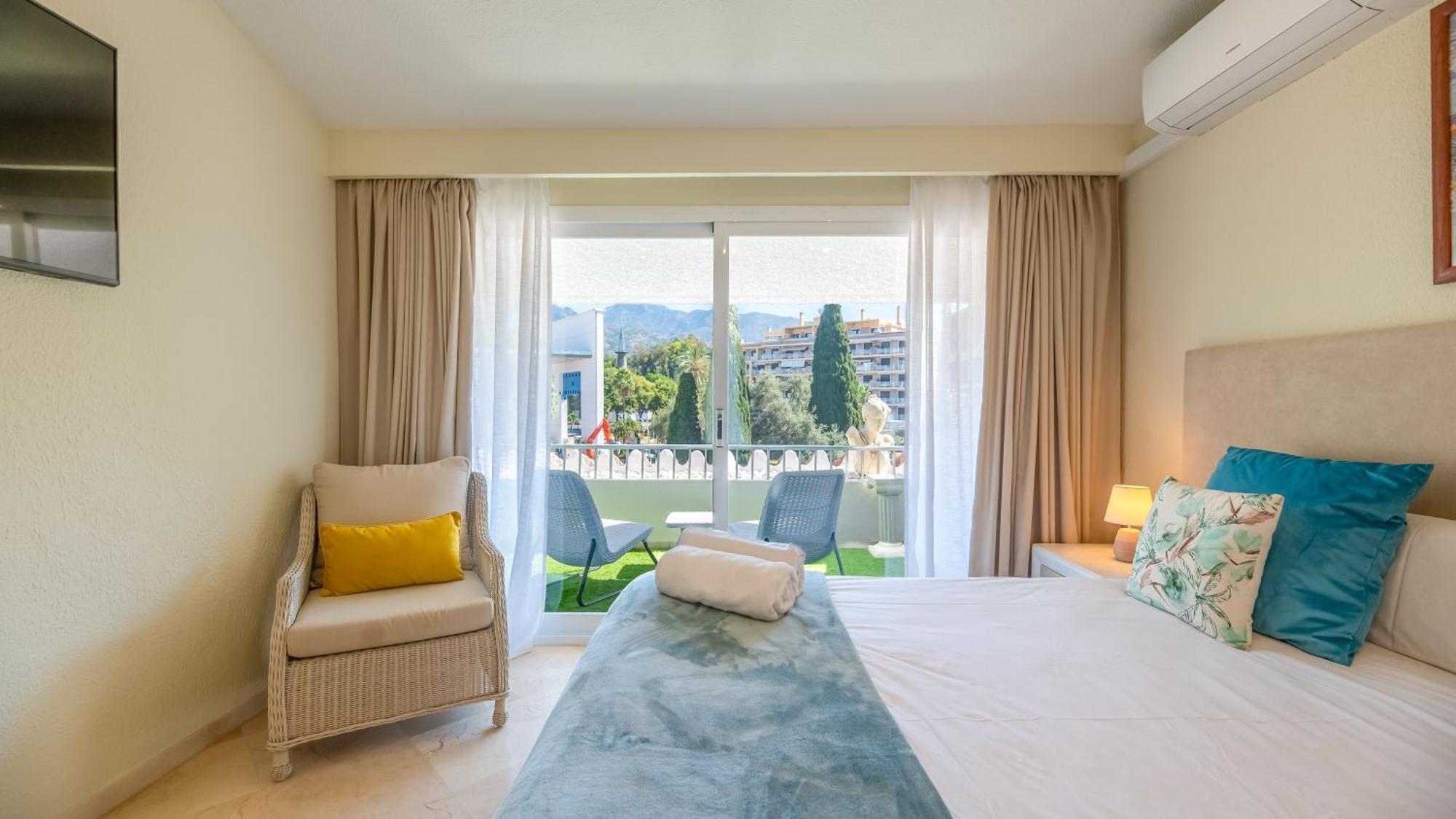 Penthouse Boutique Suite Марбеля Екстериор снимка