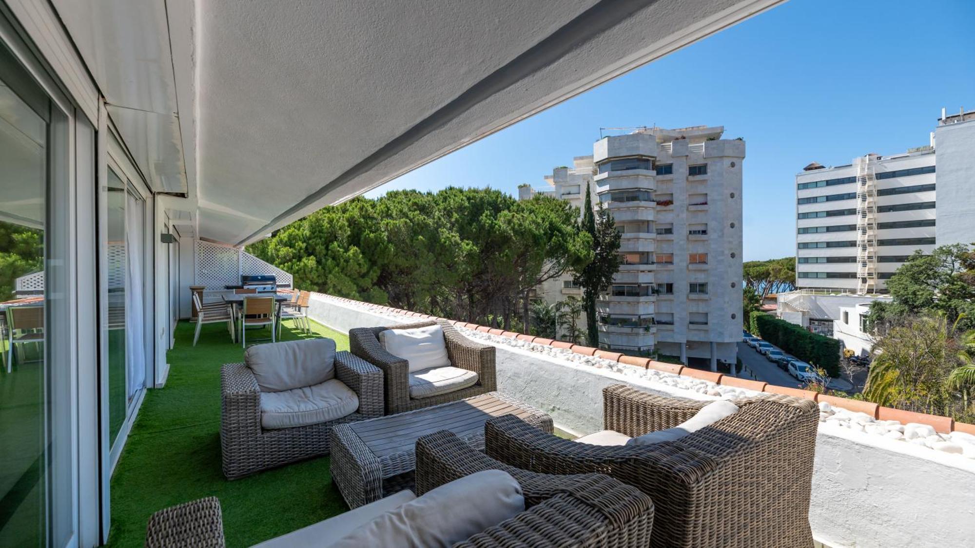 Penthouse Boutique Suite Марбеля Екстериор снимка