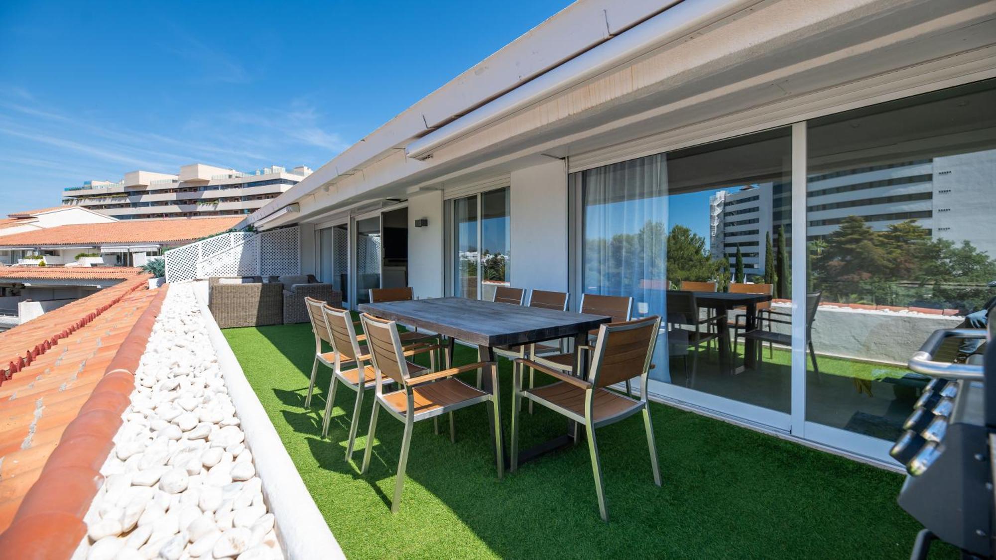 Penthouse Boutique Suite Марбеля Екстериор снимка