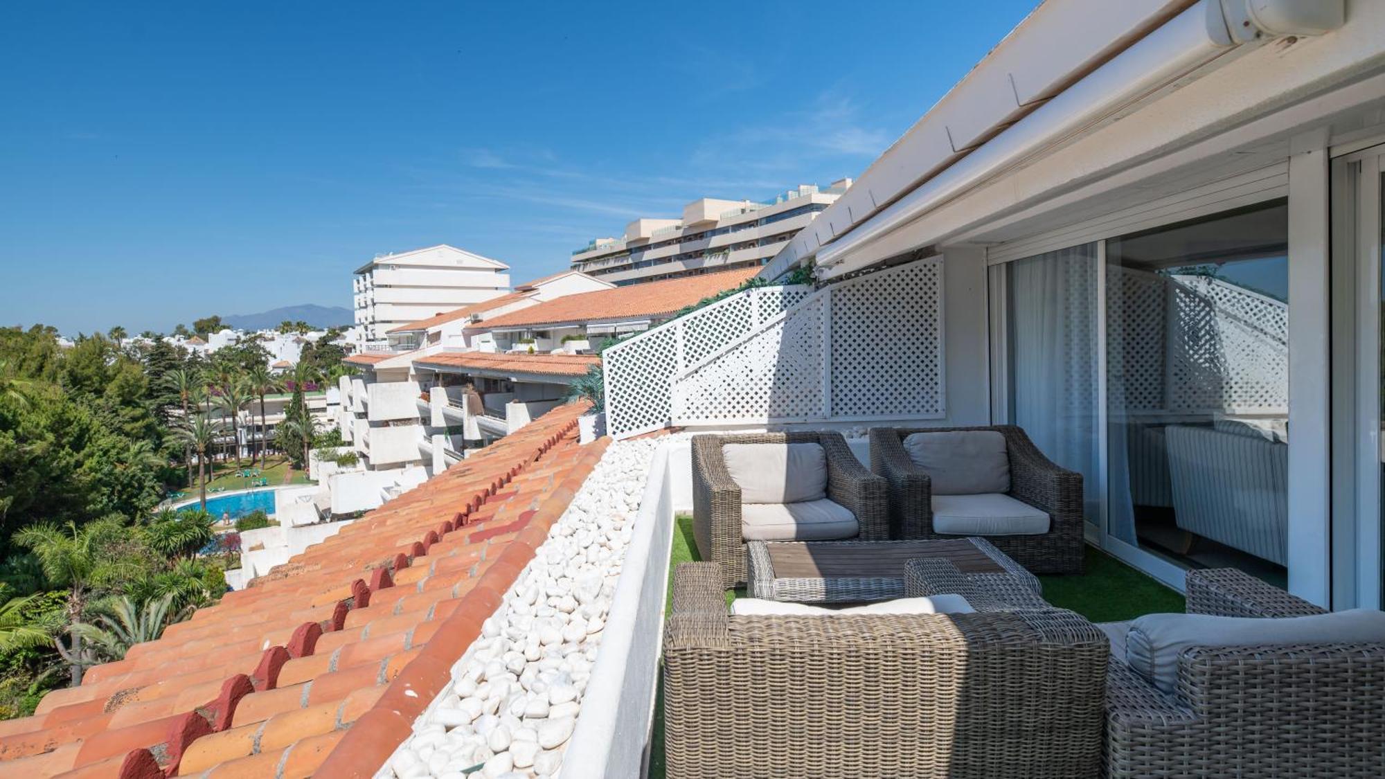 Penthouse Boutique Suite Марбеля Екстериор снимка