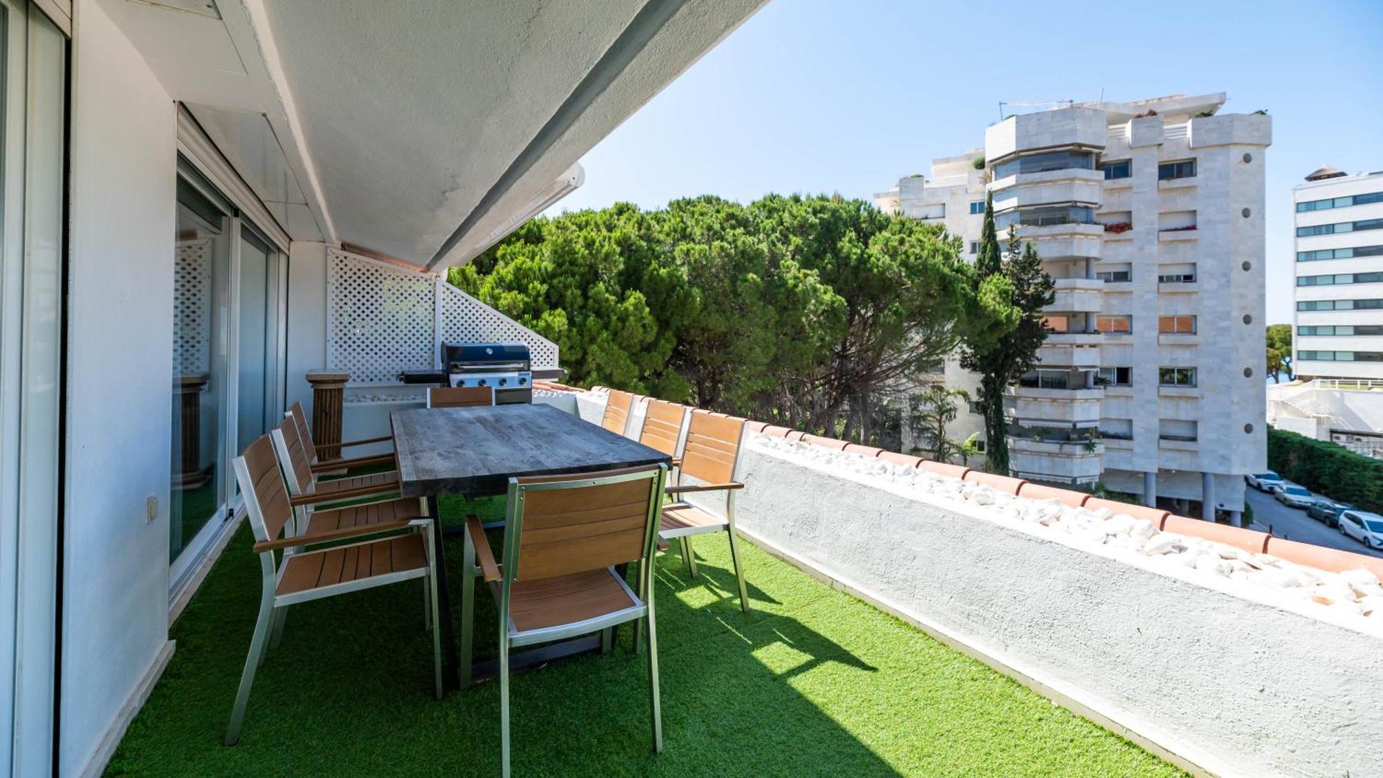 Penthouse Boutique Suite Марбеля Екстериор снимка
